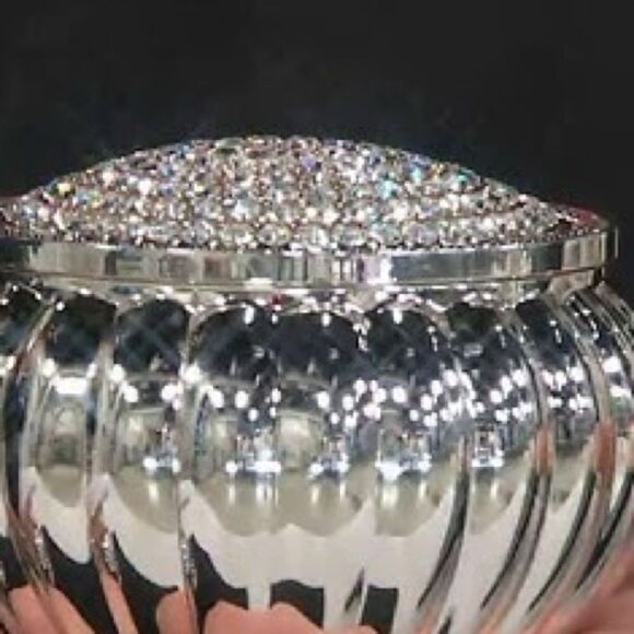 Lori Greiner jewelry keeper anti tarnish lined sterling silver plated/lacquered - Picture 11 of 12